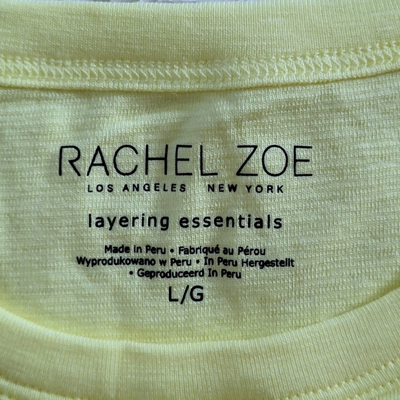 Rachel Zoe Sleeveless Layering Essentials Space🌌 Dyed Top - NWT - Picture 4 of 10